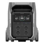 Set: EcoFlow Delta Pro 3 station d&rsquo;énergie + panneau photovoltaïque 400W.