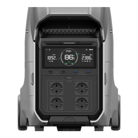 Set: EcoFlow Delta Pro 3 station d'énergie + panneau photovoltaïque 400W. - Ypsilon Computers