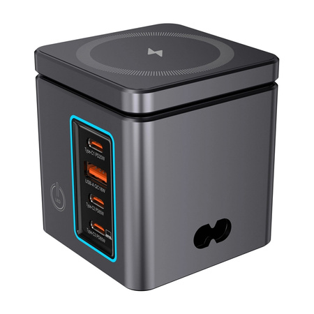 Blitzwolf BW-i113 Chargeur secteur GaN, USB-A, 3xUSB-C, 105W - Ypsilon Computers