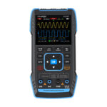 FNIRSI 2C53T oscilloscope portable 3-en-1 multimètre générateur de signal