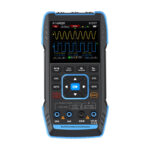 FNIRSI 2C53T oscilloscope portable 3-en-1 multimètre générateur de signal
