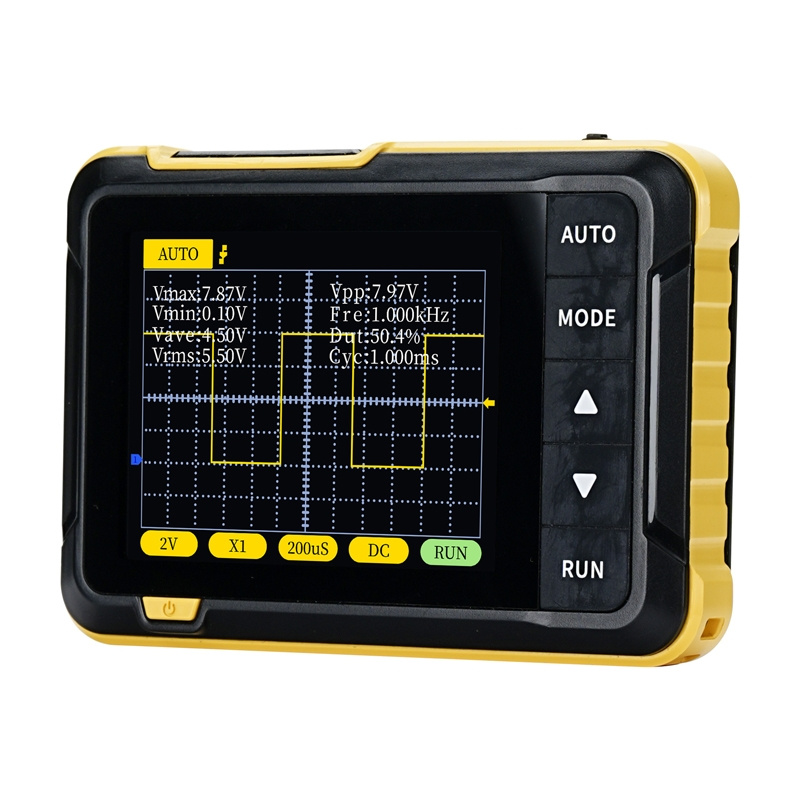 FNIRSI DSO152 oscilloscope mini portable - Ypsilon Computers
