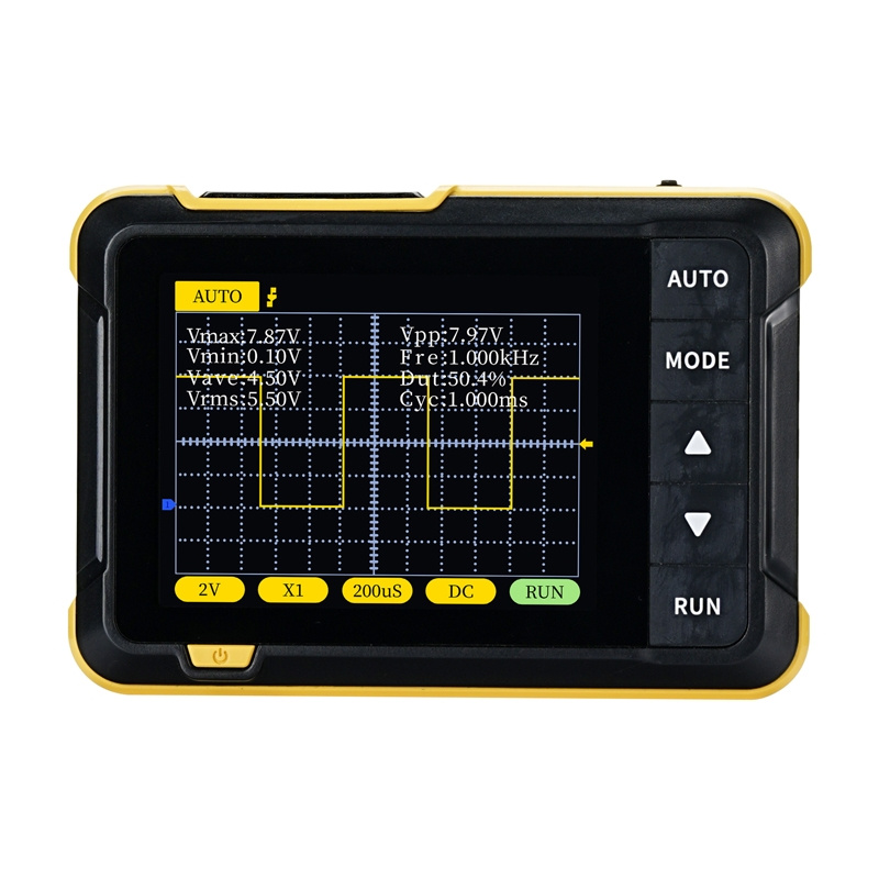 FNIRSI DSO152 oscilloscope mini portable - Ypsilon Computers