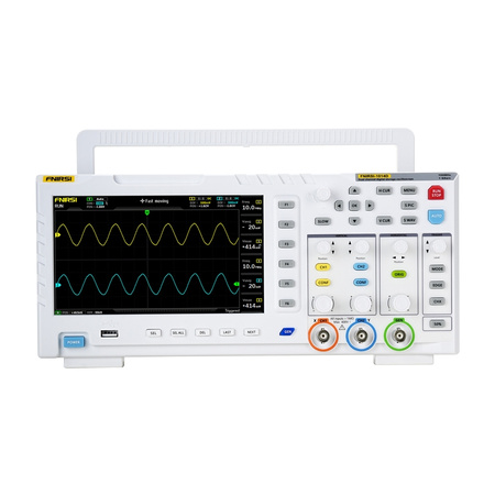 FNIRSI 1014D oscilloscope générateur de signal 2-en-1 - Ypsilon Computers