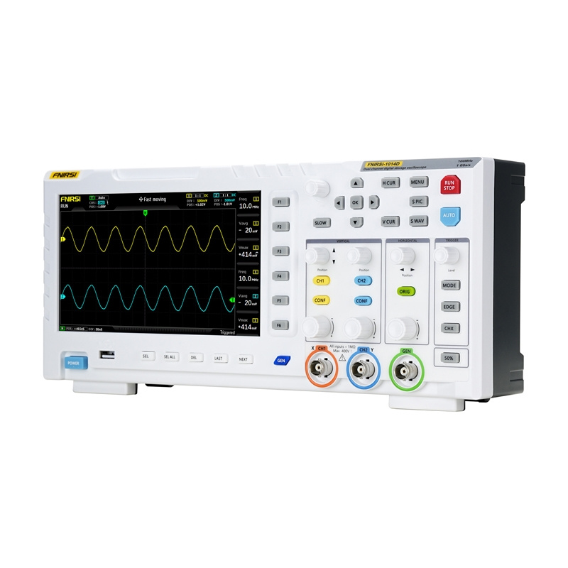 FNIRSI 1014D oscilloscope générateur de signal 2-en-1 - Ypsilon Computers
