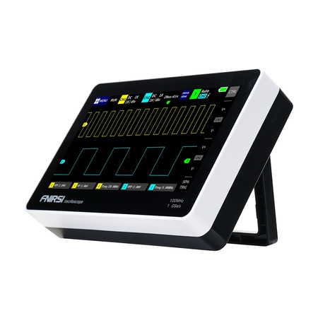 FNIRSI 1013D oscilloscope portable 7" - Ypsilon Computers