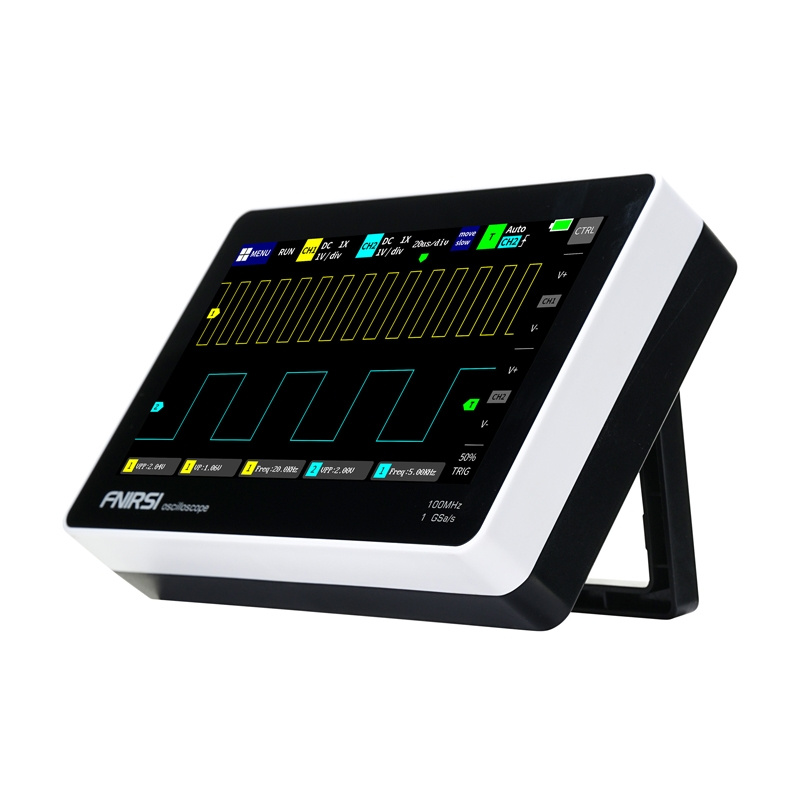 FNIRSI 1013D oscilloscope portable 7" - Ypsilon Computers