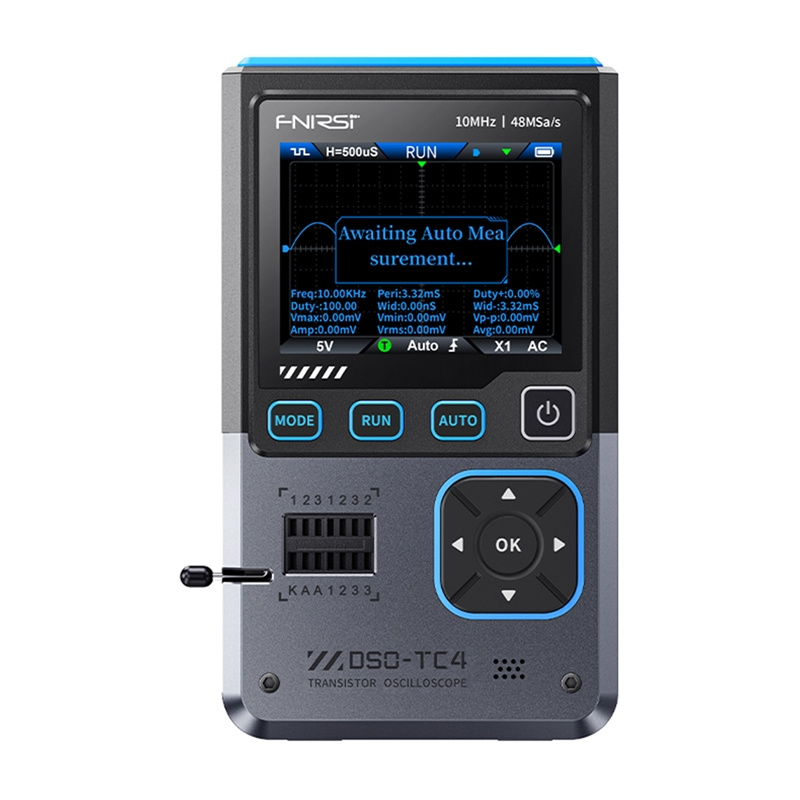 Oscilloscope mini 3-en-1 FNIRSI DSO-TC4 - Ypsilon Computers