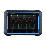 Oscilloscope portable 3-en-1 FNIRSI 2C53P 4.3&Prime; écran tactile