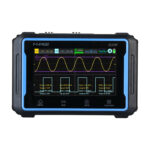 Oscilloscope portable 3-en-1 FNIRSI 2C53P 4.3&Prime; écran tactile