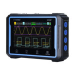 Oscilloscope portable 3-en-1 FNIRSI 2C53P 4.3&Prime; écran tactile