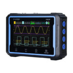 Oscilloscope portable 3-en-1 FNIRSI 2C53P 4.3&Prime; écran tactile