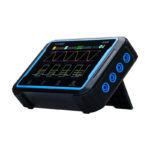 Oscilloscope portable 3-en-1 FNIRSI 2C53P 4.3&Prime; écran tactile