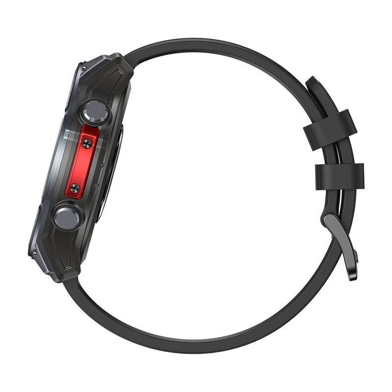 Zeblaze Stratos 4 Montre Intelligente (Noir) - Ypsilon Computers