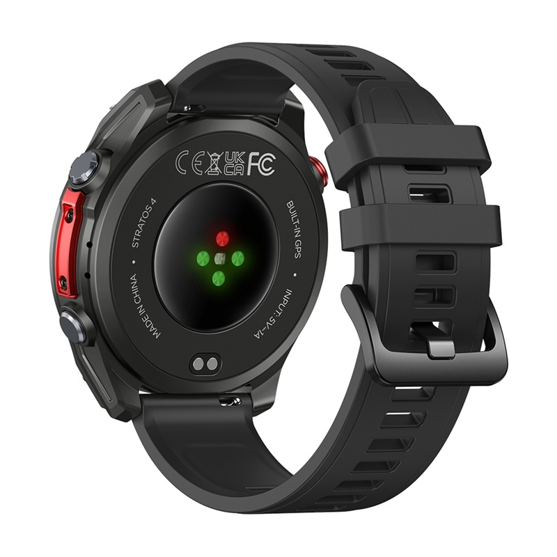 Zeblaze Stratos 4 Montre Intelligente (Noir) - Ypsilon Computers