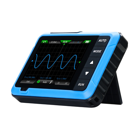 Oscilloscope portable 2-en-1 mini FNIRSI DSO510 générateur de signal - Ypsilon Computers
