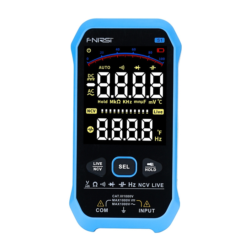 FNIRSI S1 multimètre numérique - Ypsilon Computers