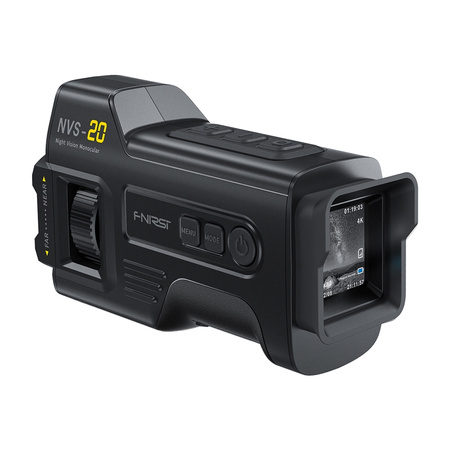 FNIRSI NVS-20 appareil de vision nocturne numérique avec enregistrement 4K HD - Ypsilon Computers