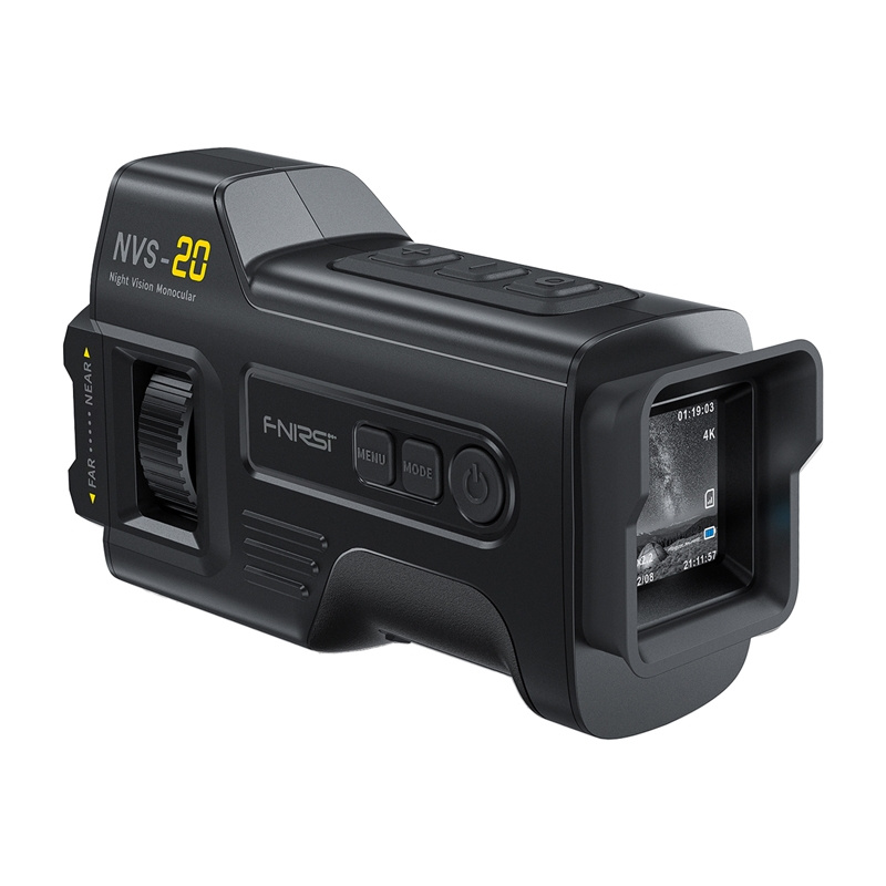 FNIRSI NVS-20 appareil de vision nocturne numérique avec enregistrement 4K HD - Ypsilon Computers