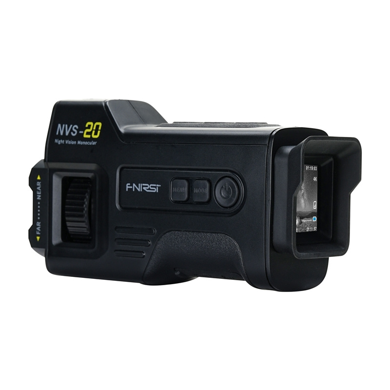 FNIRSI NVS-20 appareil de vision nocturne numérique avec enregistrement 4K HD - Ypsilon Computers