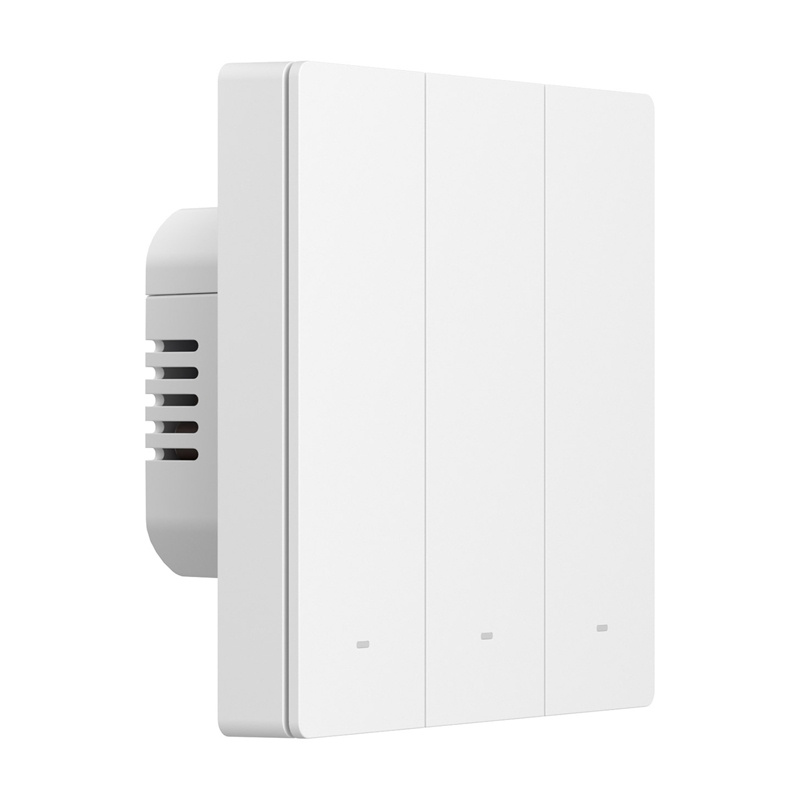 Sonoff ZBM5-3C-86W (interrupteur mural tactile Zigbee à 3 canaux) - Ypsilon Computers