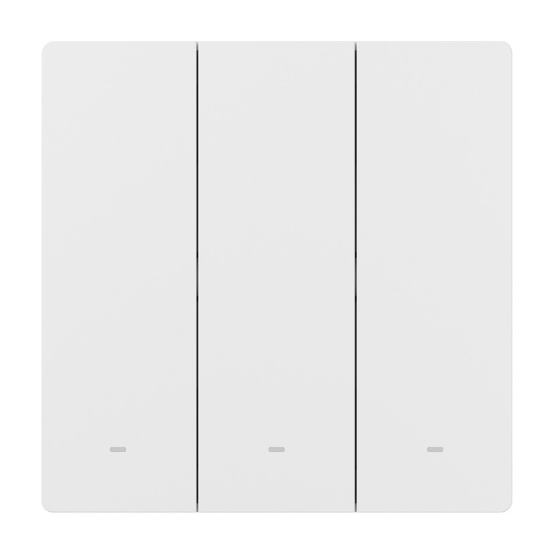 Sonoff ZBM5-3C-86W (interrupteur mural tactile Zigbee à 3 canaux) - Ypsilon Computers