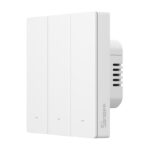 Sonoff ZBM5-3C-86W (interrupteur mural tactile Zigbee à 3 canaux)