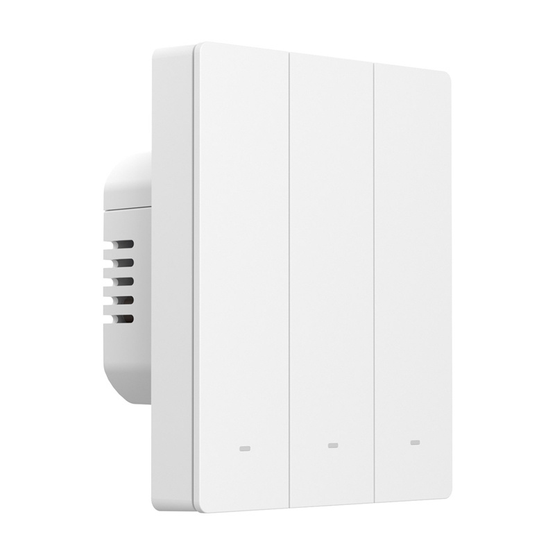Sonoff ZBM5-3C-80W (interrupteur mural tactile Zigbee à 3 canaux) - Ypsilon Computers