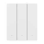 Sonoff ZBM5-3C-80W (interrupteur mural tactile Zigbee à 3 canaux)