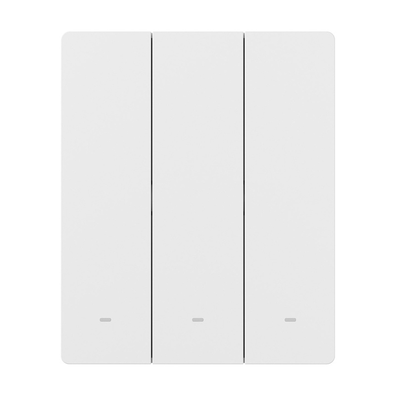 Sonoff ZBM5-3C-80W (interrupteur mural tactile Zigbee à 3 canaux) - Ypsilon Computers