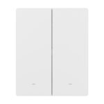 Sonoff ZBM5-2C-80W (interrupteur mural tactile Zigbee à 2 canaux)