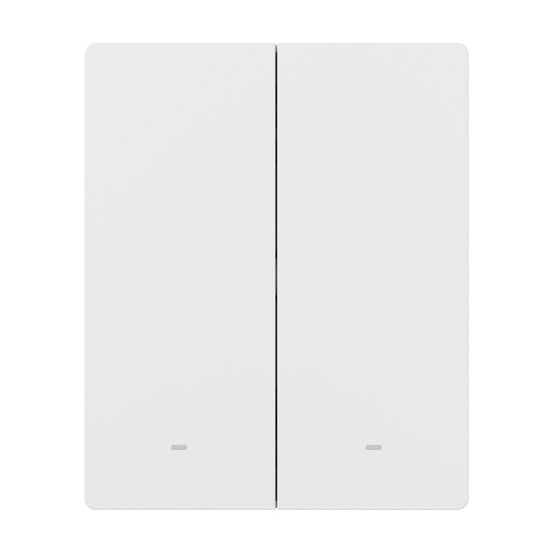 Sonoff ZBM5-2C-80W (interrupteur mural tactile Zigbee à 2 canaux) - Ypsilon Computers
