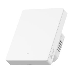 Sonoff ZBM5-1C-80W (interrupteur mural tactile Zigbee à 1 canal)