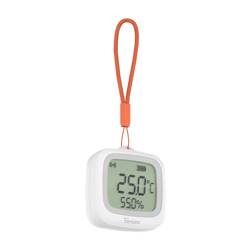 Capteur de Température et d'Humidité LCD ZigBee Sonoff SNZB-02WD - Ypsilon Computers