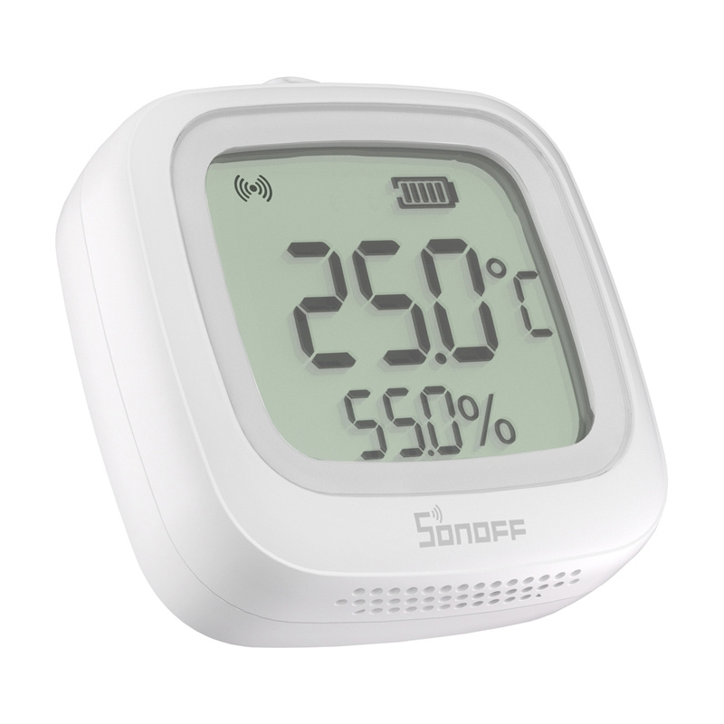 Capteur de Température et d'Humidité LCD ZigBee Sonoff SNZB-02WD - Ypsilon Computers
