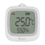 Capteur de Température et d&rsquo;Humidité LCD ZigBee Sonoff SNZB-02WD
