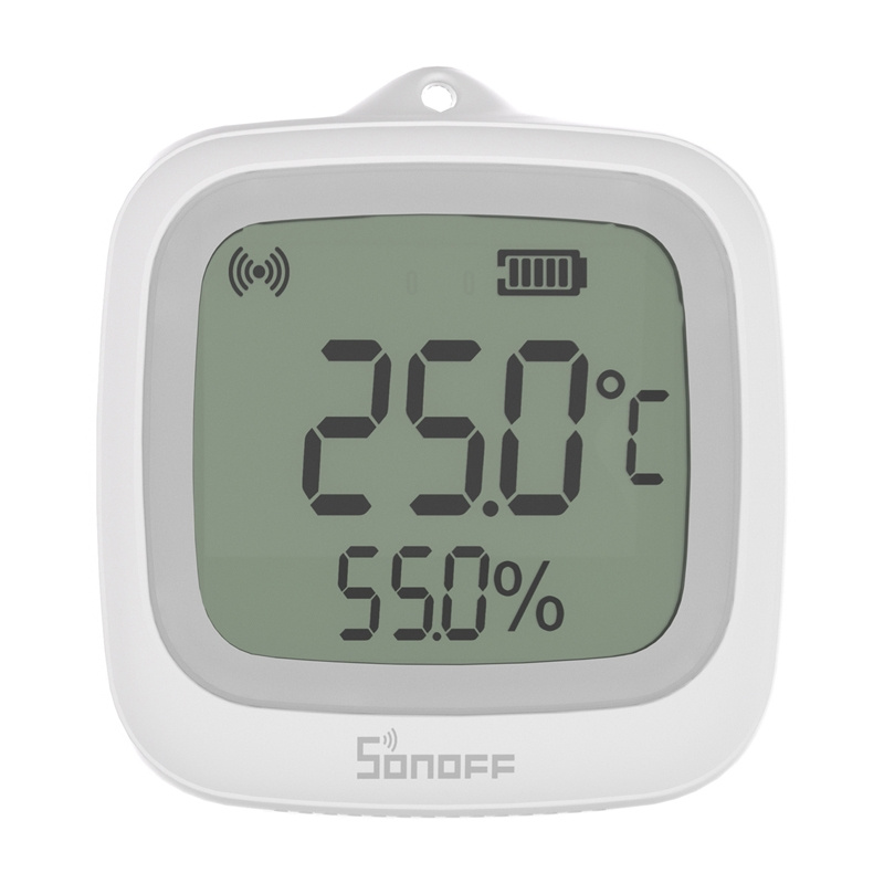 Capteur de Température et d'Humidité LCD ZigBee Sonoff SNZB-02WD - Ypsilon Computers