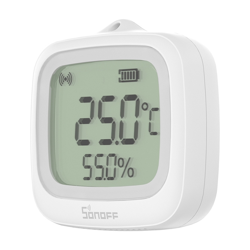 Capteur de Température et d'Humidité LCD ZigBee Sonoff SNZB-02WD - Ypsilon Computers