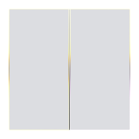 Interrupteur de lumière ZigBee Avatto TS60-EU-W4 Quad TUYA (blanc) - Ypsilon Computers