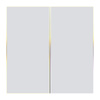 Interrupteur de lumière ZigBee Avatto TS60-EU-W4 Quad TUYA (blanc) - Ypsilon Computers