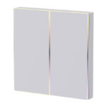 Interrupteur de lumière ZigBee Avatto TS60-EU-W4 Quad TUYA (blanc)