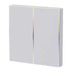 Interrupteur de lumière ZigBee Avatto TS60-EU-W4 Quad TUYA (blanc)