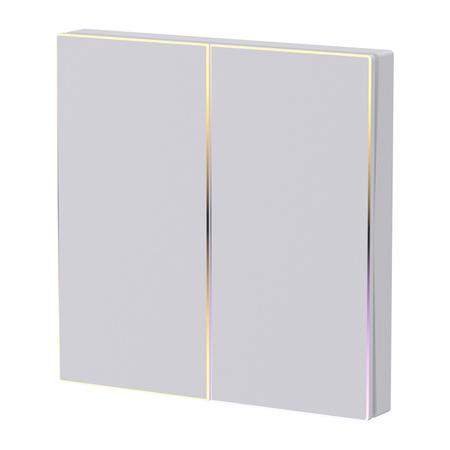 Interrupteur de lumière ZigBee Avatto TS60-EU-W4 Quad TUYA (blanc) - Ypsilon Computers