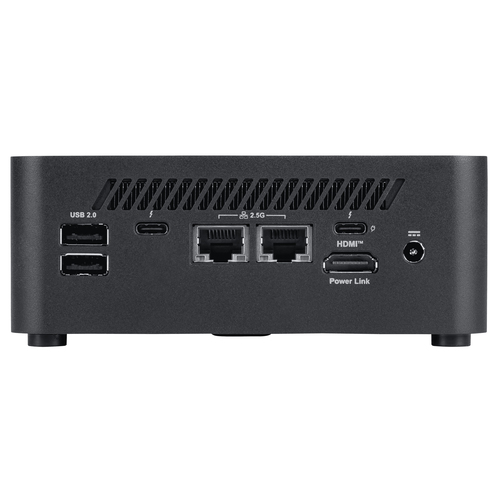 Black / Intel SOC / Ultra 7 / 258V / Integrated Graphics / N/A / 32GBembedded / 1TB SSD / no HDD / Win 11 Pro / 802.11AX / 5 2 / Air cooling/ 120W / 3y - Ypsilon Computers