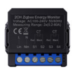 Avatto compteur d&rsquo;énergie intelligent bi-directionnel ZigBee ZWPM16-2