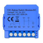 Avatto ZWSM16-DC32V-1 module de commutation ZigBee 1 canal avec un contact sans potentiel