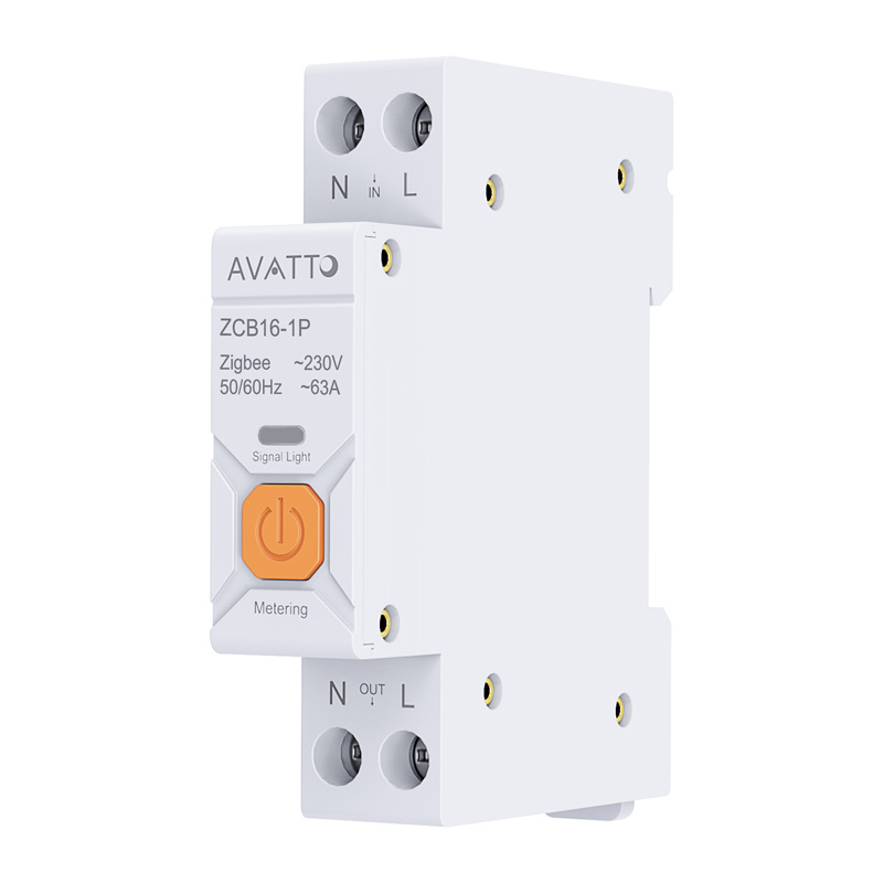 Fusible intelligent ZigBee Avatto ZWCB16 - Ypsilon Computers
