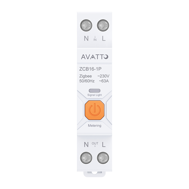 Fusible intelligent ZigBee Avatto ZWCB16 - Ypsilon Computers