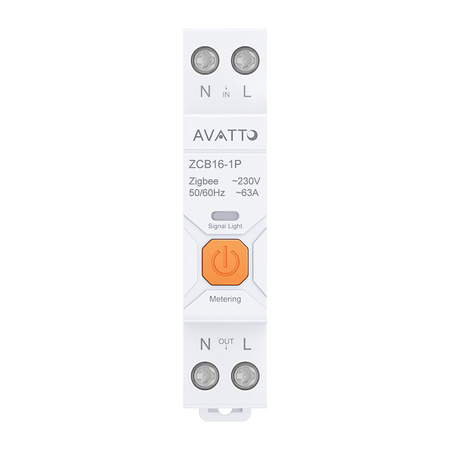 Fusible intelligent ZigBee Avatto ZWCB16 - Ypsilon Computers