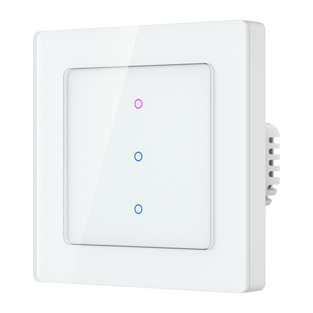 Avatto TS20-EU-W3 Interrupteur lumineux tactile WiFi - Ypsilon Computers